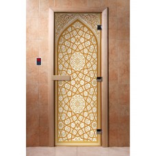 Дверь стеклянная DoorWood Фотопечать 190х70 арт. А026