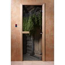 Дверь стеклянная DoorWood Фотопечать 190х70 арт. А002