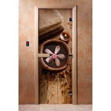 Дверь стеклянная DoorWood Фотопечать 190х70 арт. А009