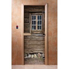Дверь стеклянная DoorWood Фотопечать 190х70 арт. А042