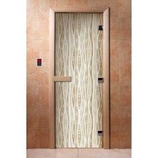 Дверь стеклянная DoorWood Фотопечать 190х70 арт. А055