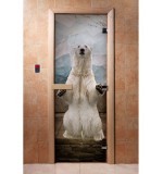 Дверь стеклянная DoorWood Фотопечать 190х70 арт. А063