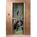 Дверь стеклянная DoorWood Фотопечать 190х70 арт. А064