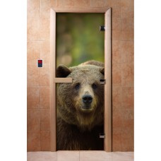 Дверь стеклянная DoorWood Фотопечать 190х70 арт. А065
