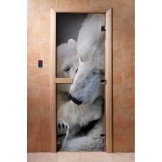 Дверь стеклянная DoorWood Фотопечать 190х70 арт. А066