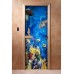 Дверь стеклянная DoorWood Фотопечать 190х70 арт. А068