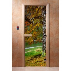 Дверь стеклянная DoorWood Фотопечать 190х70 арт. А089