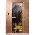 Дверь стеклянная DoorWood Фотопечать 190х70 арт. А090