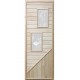 Двери деревянные для бани и сауны