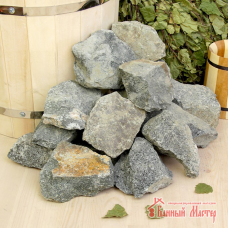 Камень Габбро-диабаз колотый 20 кг