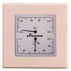 Термогигрометр SAWO 225-THA (КВАДРАТНЫЙ)
