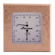 Термогигрометр SAWO 225-THD (КВАДРАТНЫЙ)